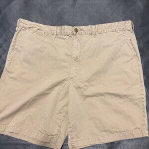 Clairborne khaki shorts